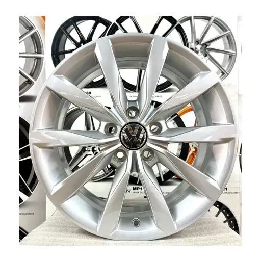Jante aliaj originale Vw Golf 6, Golf 7, Golf 8, eGolf, T-roc, Passat, Tiguan, Touran 17"