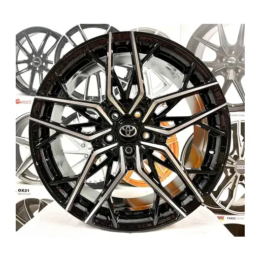 Jante aliaj Toyota Rav 4, Rav 4 Hybrid, Rav 4 Plug In, Camry, Yariss Cross, Yariss GR, Corolla new, Chr new, 19"