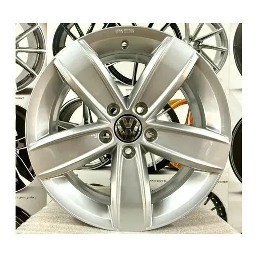 Jante aliaj originale Volkswagen 17", Passat, Golf 6,7,8, eGolf, Sharan, Tiguan, T-roc, Arteon