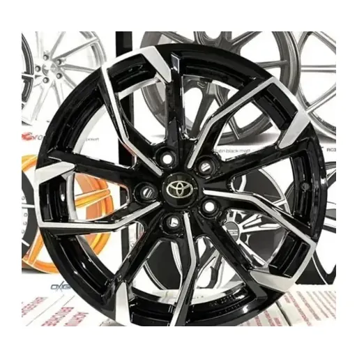 Jante aliaj Toyota BZ4X, CHR, Camry, RAV 4, RAV 4 Hybrid, Yaris Cross new, 18"