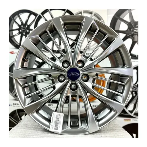 Jante aliaj Ford Kuga, Kuga new, C-Max, S-Max, Focus new, Galaxy, Mondeo new, Puma new, originale, 18", senzori presiune inclusi