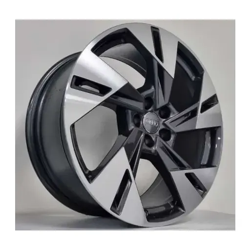 Set patru jante aliaj Audi originale, Q7 new, Q8, Q5 e-tron, Q5, 9jx20 5×112 Et 38