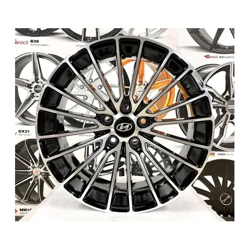Jante aliaj Hyundai Tucson, Santa Fe, Ioniq, Venga, ix35, 18"