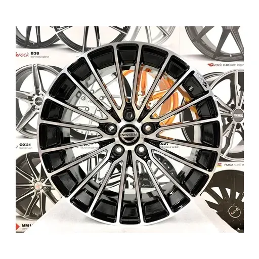 Jante aliaj Nissan Qashqai, X-Trail, Juke, Murano, Pulsar, Leaf, Primera, 18"