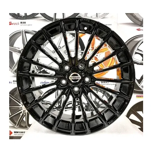 Jante aliaj Nissan Qashqai, X-Trail, Juke, Murano, Pulsar, Leaf, Primera, 18"