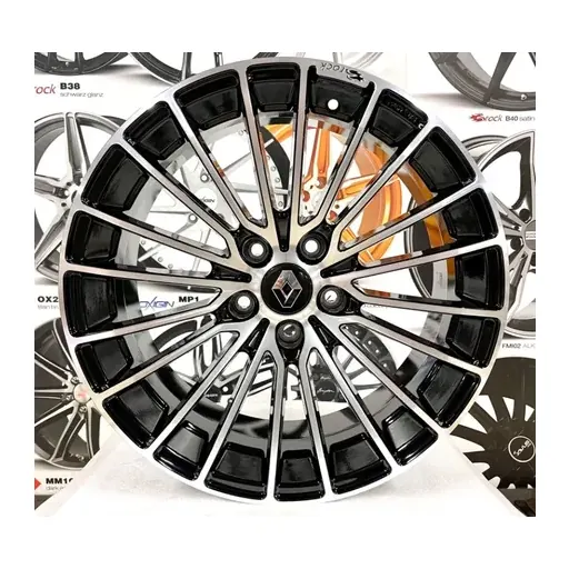Jante aliaj Renault Arkana new, Austral new, Megane, Laguna, Latitude, Kadjar, Talisman, 18"
