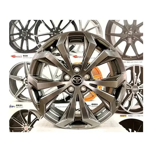 Jante aliaj Toyota RAV 4 Hybrid, RAV 4 new, Camry Hybrid, CHR, Corolla Trek, Corolla Cross, 18", originale