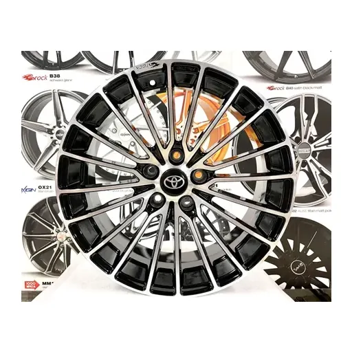 Jante aliaj Toyota RAV 4 new, CHR, Camry, BZ4x, 18"