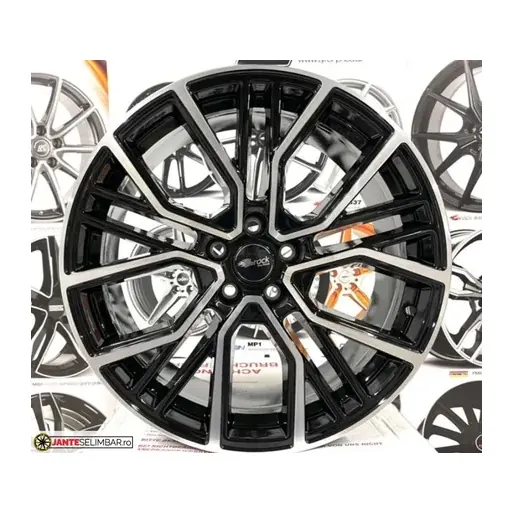 Jante aliaj Ford Focus, Edge, S-max, Puma new, Galaxy lll, Mondeo V, Mondeo, Hybrid, Kuga ll și lll, 19"