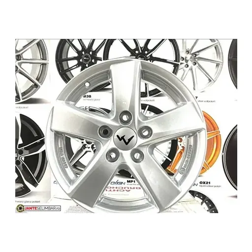 Jante aliaj Volkswagen Golf 5, 6, 7, Jetta, Touran, Caddy, 15"
