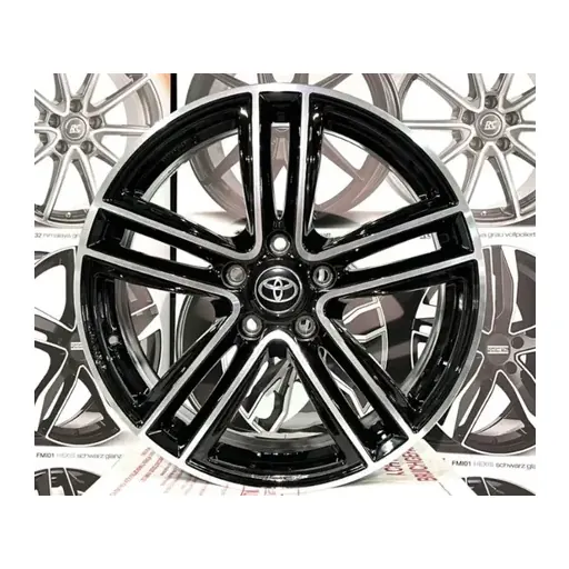Jante aliaj Toyota Auris ll, Auris Hybrid, Avensis new, Corolla, Prius, Chr, Yaris Cross new, noi 16"
