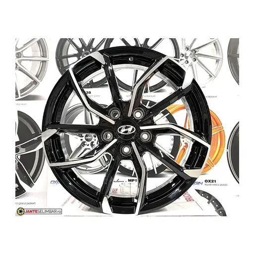 Jante Hyundai Elantra, I30, I40, Ix35, Ioniq Hybrid, Kona, Kona Hybrid, Tucson New, Noi, 17"