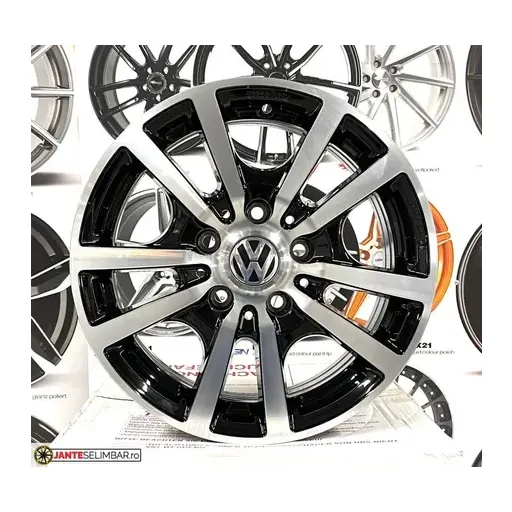 Jante aliaj Volkswagen T5, T6, Crafter după 2017, speciale de greutate, 16"