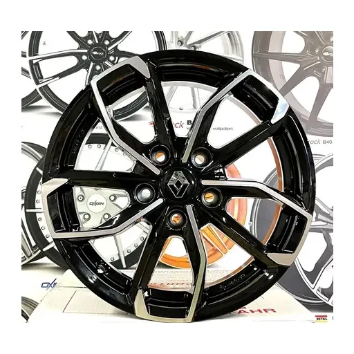 Jante aliaj Renault Arkana New, Captur(dupa 2019), Megane 3, Megane 4, Laguna, Latitude, Kadjar, Scenic Ill, Talisman, 16"