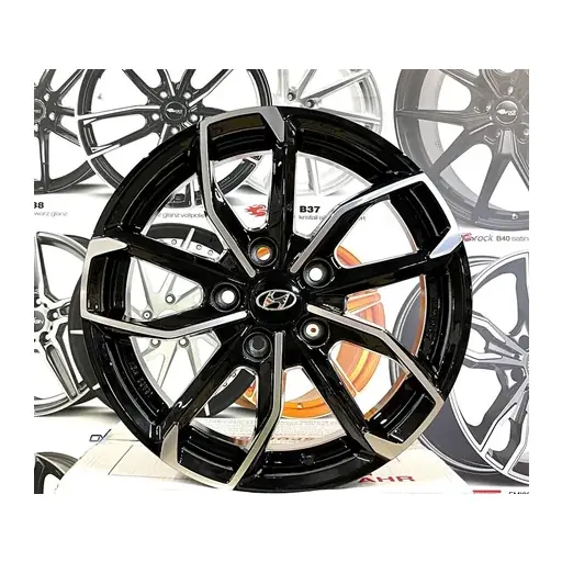 Jante aliaj Hyundai I30, I40, Elantra, IX35, IX20, Ioniq Hybrid, Kona Hybrid, Kona New, Veloster, 16"
