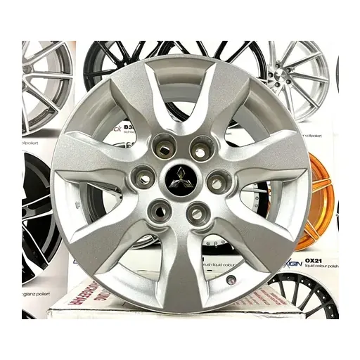 Jante aliaj Mitsubishi L200, Pajero, Fiat Fullback, 17", Noi, Originale