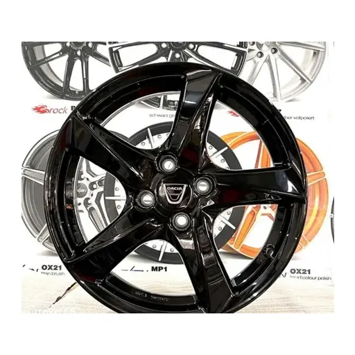 Jante aliaj Dacia Logan, Logan Stepway, Sandero, Sandero Stepway, Dokker, Lodgy noi, 16"