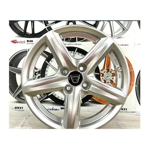 Jante aliaj Dacia Logan, Sandero, Sandero Stepway, Lodgy, Dokker 16"