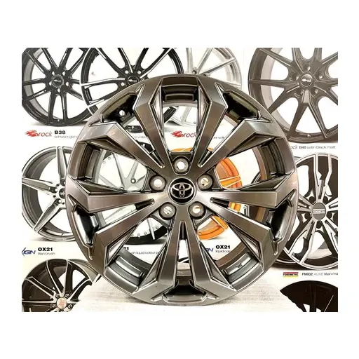 Jante aliaj Toyota RAV 4, RAV 4 New, RAV 4 Hybrid, Camry Hybrid, Corolla Cross, 18", originale