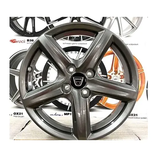 Jante aliaj Dacia Dokker, Lodgy, Logan – toate modelele, Sandero ll, Stepway ll, noi, 15"