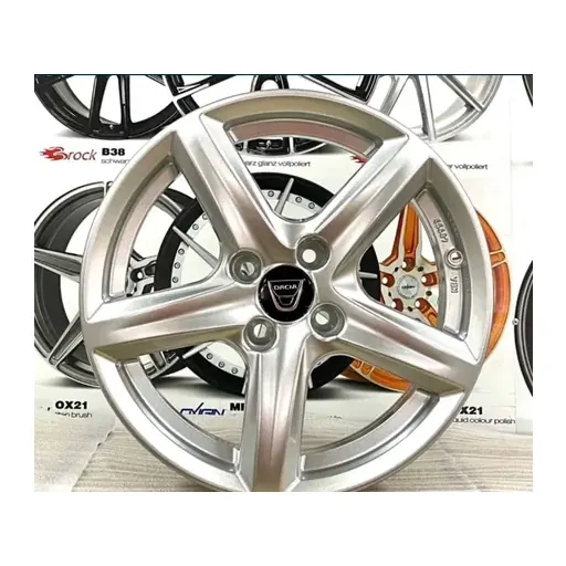 Jante aliaj Dacia Dokker, Lodgy,Logan – toate modelele, Sandero ll, Stepway ll, 15", noi
