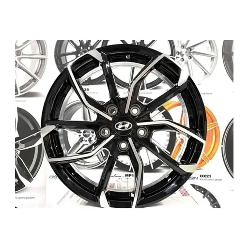 Jante aliaj Hyundai i40, ix35, Ioniq Hybrid, Kona, Kona Hybrid, Tucson new, Santa Fe, noi, 18"