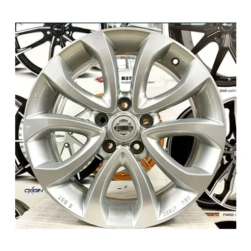 Jante aliaj Nissan Juke, Qashqai, Leaf, Murano, X-trail, noi, originale, 17"
