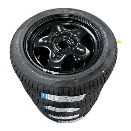 Set complet de iarnă 16" pentru Dacia Logan III, 4 jante oțel structurale + 4 anvelope iarnă Sunny Nw211 195 55 r16 87H