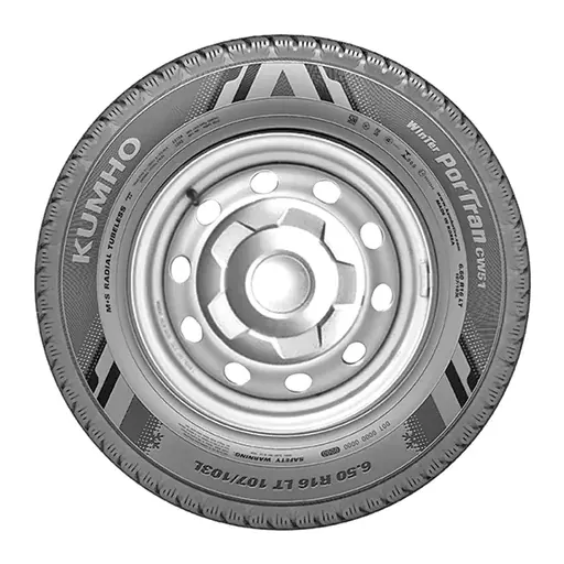 2175773OS Anvelopa Iarna KUMHO CW51 205/65R16C 107/105T/D/C/71dB(B) [N-2]