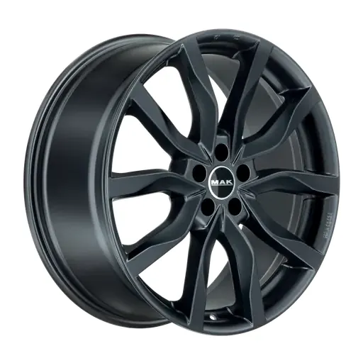 Jantă aliaj MAK HIGHLANDS MATT BLACK 9.5J × R20, 5x120, ET53