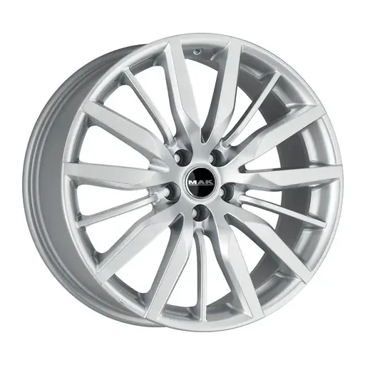 MAK BARBURY SILVER