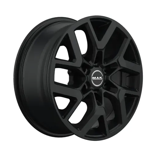 MAK GRAVEL MATT BLACK