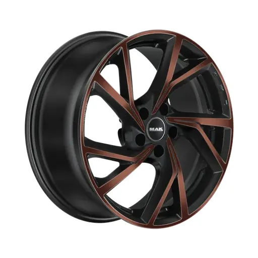 MAK KASSEL BLACK & BRONZE