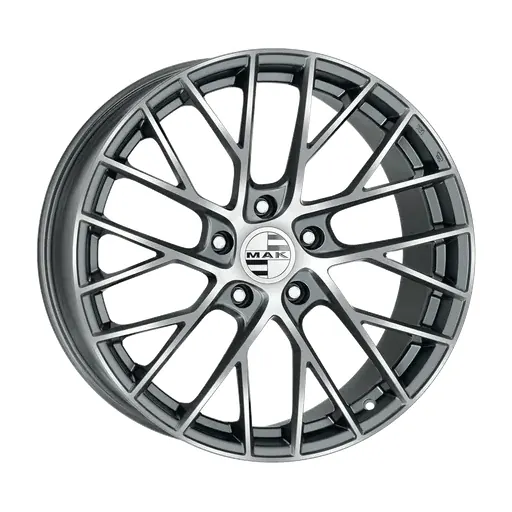 MAK MONACO GUN MET-MIRROR FACE