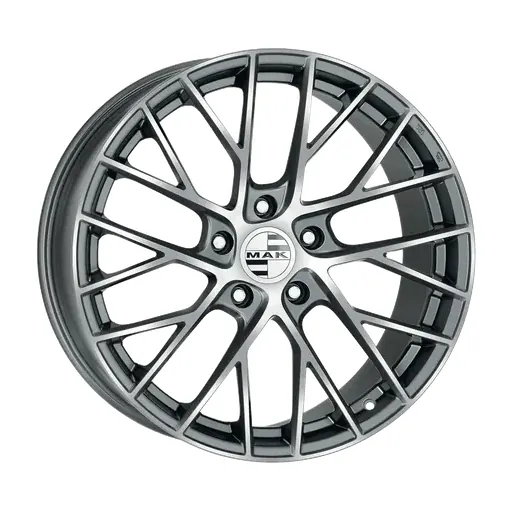 MAK MONACO GUN MET-MIRROR FACE