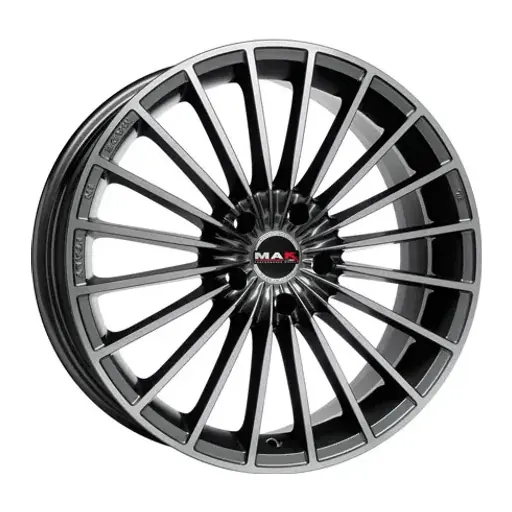 MAK VOLARE MIRROR GUN MET-MIRROR FACE