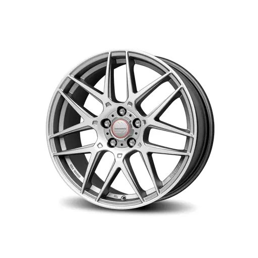 MOMO COMPETIZIONE Titan-Silver Polished