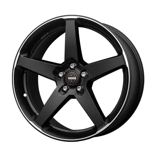 MOMO FIVE MATT BLACK POLISHED