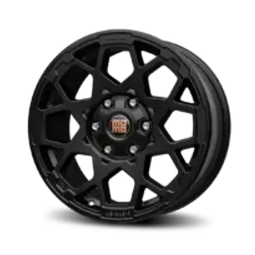 MOMO HEAVY DUTY MATT BLACK