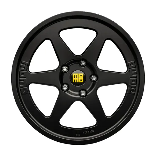 MOMO Heritage 6 Matt Black