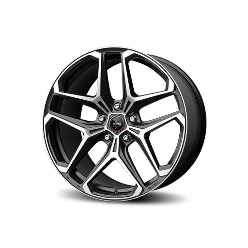 MOMO RF-04 Matt Black Polished