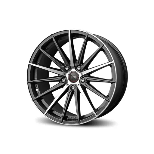 MOMO RF-05 Matt Graphite Polished