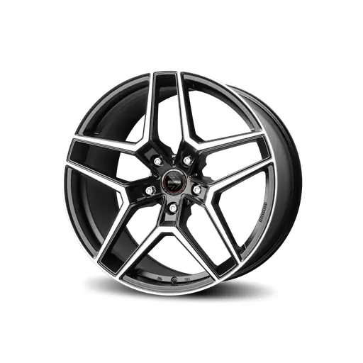 MOMO RF-06 Matt Black Polished
