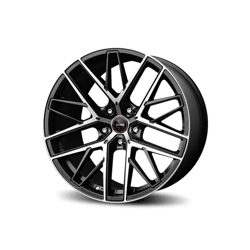 MOMO RFX-01 Matt Black Polished
