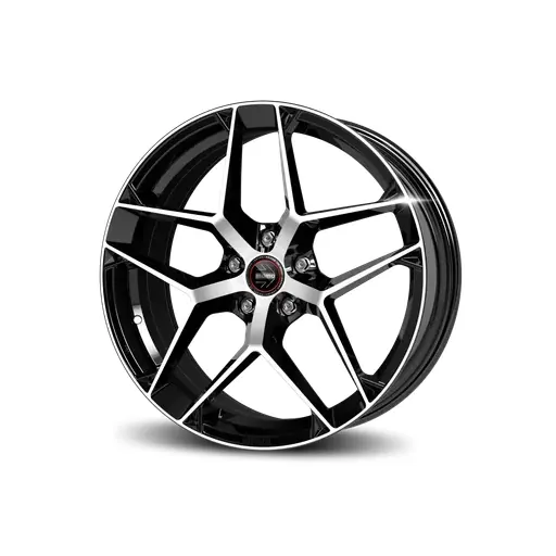 Jantă aliaj RF SERIES RF-07 Glossy Black Polished 10.5J × R21, 5x112, ET20