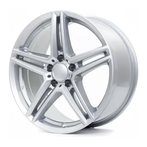 Jantă aliaj RIAL M10 POLAR SILBER 8.5J × R19, 5x112, ET38