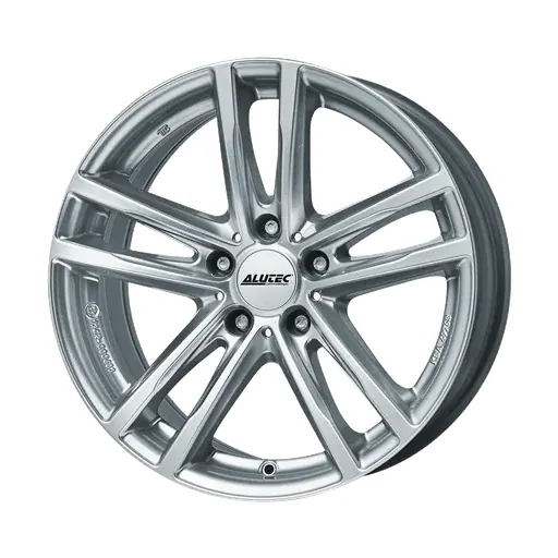 Jantă aliaj RIAL X10 POLAR SILBER 7.5J × R17, 5x120, ET43