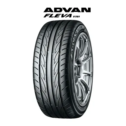 205/55 R15 YOKOHAMA ADVAN FLEVA V701 88V  (C,A,67)