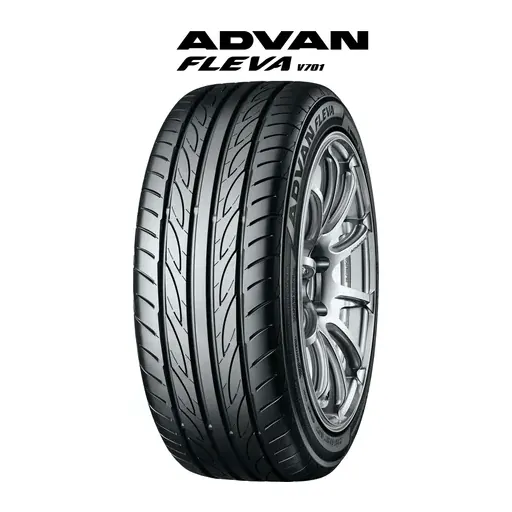 225/45 R18 YOKOHAMA ADVAN FLEVA V701 95W  (C,A,67)
