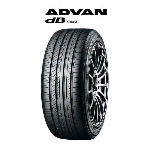 235/40 R19 YOKOHAMA ADVAN dB V552 96Y  (C,A,67)